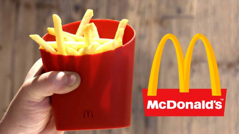 Gros Scandale, les frites de chez McDonald’s contiendraient de la viande  Toute la vérité sur cette rumeur qui enflamme la Toile